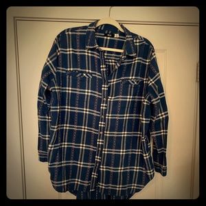 BDG Long Sleeved Flannel